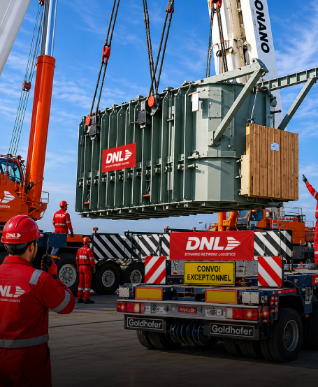 Heavy Project Cargo Handling